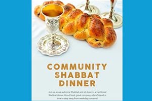 Shabbat Dinner & Services