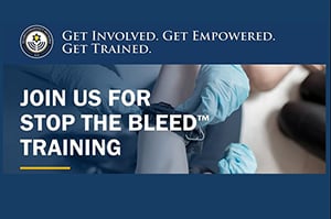 "Stop the Bleed" Training