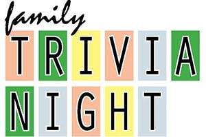 Trivia Night is Back!